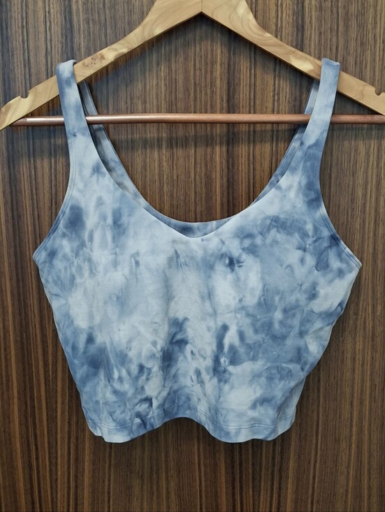 lululemon athletica Tops - Lululemon Align Tank *Diamond DyeDiamond Dye Iced Iris Peri Purple Sz 10